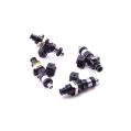 Deatschwerks Bosch EV14 Set mit 4 Einspritzdüsen 1500cc/min für Subaru WRX 02-14 Legacy GT 07-14 STI 07-14-1