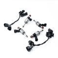 Deatschwerks Bosch EV14 Set mit 4 Einspritzdüsen 1700cc/min für Ford Focus ST/RS 2.0/2.3 and 15 Mustang 2.3L Ecoboost-1