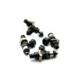 Deatschwerks Bosch EV14 4 fuel injectors kit 2200cc/min, 200lb/hr, Universal 48mm 11mm o-ring-1