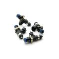 Deatschwerks Bosch EV14 Set mit 4 Einspritzdüsen 2200cc/min, 200lb/hr, Universal 48mm 14mm o-ring-1