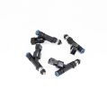 Deatschwerks Bosch EV14 4 fuel injectors kit 440cc/min, Volvo 240/740/940 Red Block 1985-98, BMW M3 1988-91-1