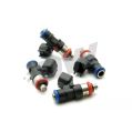 Deatschwerks Bosch EV14 Set mit 4 Einspritzdüsen 550cc/min, 50lb/hr, Compact 40mm-1