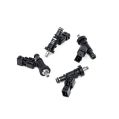 Deatschwerks Bosch EV14 Set mit 4 Einspritzdüsen 650cc/min für Dodge Neon SRT-4 03-05 and Caliber SRT-4 08-09-1