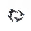 Deatschwerks Bosch EV14 4 fuel injectors kit 650cc/min, Volvo 240/740/940 Red Block 1985-98, BMW M3 1988-91-1