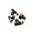 Deatschwerks Bosch EV14 4 fuel injectors kit 700cc/min, 65lb/hr, Compact 40mm-1
