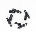 Deatschwerks Bosch EV14 Set mit 4 Einspritzdüsen 750cc/min für Subaru Impreza WRX 02-14 Legacy GT 07-12 STI 07-1-1