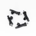 Deatschwerks Bosch EV14 4 fuel injectors kit 900cc/min, Honda Civic B/D/H 92-00 and Integra OBD I and II, B/D/H 91-01 Replaces 22S-01-1000-4-1
