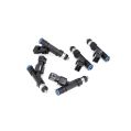 Deatschwerks Bosch EV14 Set mit 5 Einspritzdüsen 440cc/min für Volvo L5 Turbo White Block 92-08-1