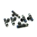 Deatschwerks Bosch EV14 Set mit 6 Einspritzdüsen 1000cc/min, 95lb/hr, Standard 48mm-1