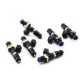 Deatschwerks Bosch EV14 6 fuel injectors kit 1200cc/min 14mm o-ring, Toyota Supra TT 2JZ-GTE 93-98-1