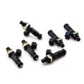 Deatschwerks Bosch EV14 6 fuel injectors kit 1200cc/min, Nissan Skyline RB26DETT 89-02-1