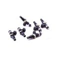 Deatschwerks Bosch EV14 6 fuel injectors kit 1500cc/min 11mm o-ring, Toyota Supra TT 2JZ-GTE 93-98-1