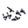 Deatschwerks Bosch EV14 6 fuel injectors kit 1500cc/min, Nissan SkylineRB26DETT 89-02-1
