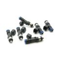 Deatschwerks Bosch EV14 Einspritzdüsen set 6 teilig 750cc/min für Nissan GTR VR38DETT 09-15-1