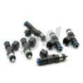 Deatschwerks Bosch EV14 6 fuel injectors kit 760cc/min, 72lb/hr, Standard 48mm-1