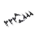 Deatschwerks Bosch EV14 Einspritzdüsen set 8 teilig 1100cc/min für BMW M5 E39 S62 2000-03 and BMW M3 E90/E92/E93 4.0L S65 2008-13-1