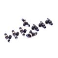Deatschwerks Bosch EV14 Einspritzdüsen set 8 teilig 1500cc/min für BMW M5 E39 S62 2000-03, BMW M3 E90/E92/E93 4.0L S65 2008-13, Mercedes-Benz CL55/E55/SL55 AMG 5.5L V8 Supercharged 2003-06, and EV14 Universal-1