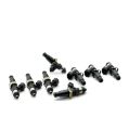 Deatschwerks Bosch EV14 8 fuel injectors kit 2200cc/min, 200lb/hr, Universal 60mm 11mm o-ring-1