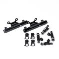 DeatschWerks Top-Feed Kraftstoffverteiler Upgrade + 1000cc für Subaru MPFI WRX 2002-2014 STI 2007-2015 and Legacy GT 2007-2012-1