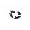 DeatschWerks 4 fuel injectors kit 1000cc/min, low impedance universal-1