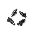 DeatschWerks 4 fuel injectors kit 1000cc/min, low impedance universal-1