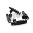 DeatschWerks Set mit 4 Einspritzdüsen 1000cc/min für Subaru Impreza WRX 02-14, Legacy GT 07-12, STI 07-15 (Top Feed)-1