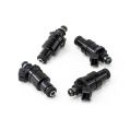 DeatschWerks 4 fuel injectors kit 1200cc/min, low impedance Nissan 240SX CA18DET-1