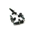Deatschwerks Set mit 4 Einspritzdüsen 2200cc/min für Honda Civic B/D/H 92-00, Integra OBD I, II, B/D/H 91-01-1