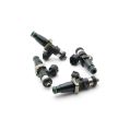 Deatschwerks 4 fuel injectors kit 2200cc/min, Mitsubishi Eclipse 4G63T 95-99, Lancer EVO 7/8/9 4G63T-1