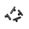 Deatschwerks 4 fuel injectors kit 2200cc/min, Mitsubishi Lancer Evo X 4B11T 07-15-1
