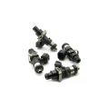 DeatschWerks Set mit 4 Einspritzdüsen 2200cc/min für Subaru WRX 02-12, Legacy GT 07-12, STI 07-12-1