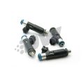 DeatschWerks Set mit 4 Einspritzdüsen 420cc/min für Honda Civic Si 2012+, Acura TSX 09+, Acura ILX 2012+-1