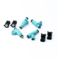 DeatschWerks 4 fuel injectors kit 525cc/min, Honda Civic R18 06-08 and D17 01-05-1