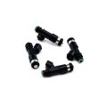 DeatschWerks Set mit 4 Einspritzdüsen 565cc/min für Subaru Impreza WRX 02-14, Legacy GT 07-12, STI 07-15 (Top Feed)-1