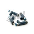 DeatschWerks Set mit 4 Einspritzdüsen 600cc/min, Subaru Impreza 2.5RS 99-03, Sentra QG18DE 00-06, Sentra QR25DE-1