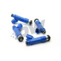 DeatschWerks Set mit 4 Einspritzdüsen 700cc/min für Lotus Elise 96-10, Exige 00-10, Toyota Celica 00-05, MR2 99-07-1