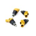 DeatschWerks 4 fuel injectors kit 850cc/min, Side Feed Subaru STI EJ25 04-06, Legacy GT EJ25 04-06, Impreza 2.5RS 97-98 (Side Feed)-1