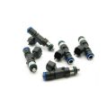 Deatschwerks Set mit 5 Einspritzdüsen 550cc/min für Ford Focus MK2 ST/RS 05-10-1