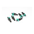 DeatschWerks 6 fuel injectors kit 350cc/min, low impedance universal-1