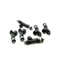 DeatschWerks Set mit 6 Einspritzdüsen 650cc/min für Nissan Skyline RB20DET 89-94-1