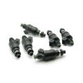 DeatschWerks Set mit 6 Einspritzdüsen 800cc/min für Mitsubishi 3000GT 90-01, Dodge Stealth 91-96-1