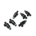 DeatschWerks 6 fuel injectors kit 800cc/min, low impedance universal-1