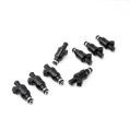 DeatschWerks 8 fuel injectors kit 1200cc/min, low impedance universal-1