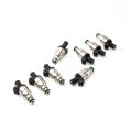 DeatschWerks 8 fuel injectors kit 1800cc/min, low impedance universal-1