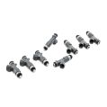 DeatschWerks 8 fuel injectors kit 550cc/min, Audi S4/RS6/S6/S8 4.2L V8 2001-09-1