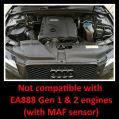 Ansaugluftfilter-Kit MST Performance für Audi A4 B8 A5 8T 1.8 2.0 TFSI EA888 Gen 3-5