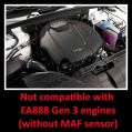 Ansaugluftfilter-Kit MST Performance für Audi A4 B8 A5 8T 1.8 TFSI EA888 Gen 1-2-5