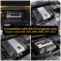 Ansaugluftfilter-Kit MST Performance für EA113 VW GOLF MK5 GTI R MK6 R20 Scirocco Audi TT 2.0-6