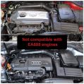 Intake Induction Air Filter Kit MST Performance for EA113 VW GOLF MK5 GTI R MK6 R20 Scirocco Audi TT 2.0-7