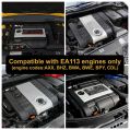 Intake Induction Air Filter Hard Pipe Kit Ramair JSK-101-DD Oversize for VW Golf GTI MK5 Audi A3 S3 TT 2.0 TFSI-6